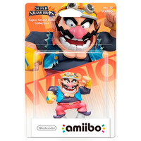 Amiibo Wario Super Mario Collection
